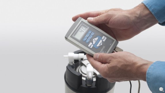Leitfähigkeitsmessgerät Control 330 digital für Wasser-Patrone Edelstahl PX RD